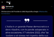Mattarella a Musk: “L’Italia sa badare a sé stessa”