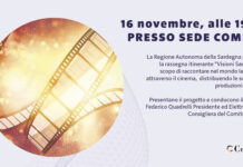 Ultimo appuntamento con la rassegna di cortometraggi sardi