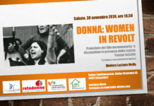 30 novembre a Düsseldorf film documentario „Donna: Women In Revolt“