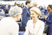 Von der Leyen riconfermata