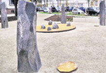 Inaugurazione del nuovo monumento commemorativo a Saarlouis