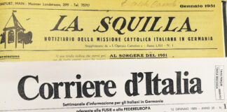 Corriere d’Italia – 75 Anni di storia, memoria e futuro