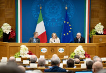 Giorgia Meloni, tra bilanci e nuove sfide: la conferenza di inizio anno