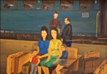 Lecce-Wolfsburg: il treno della speranza nell’arte di Croci Sisinni