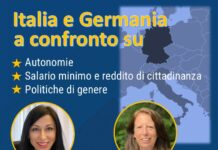 Italia e Germania a confronto su autonomie, lavoro e politiche di genere