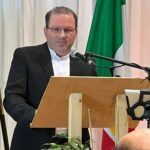Presidente Comites di Stoccarda Gino Bucci