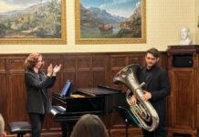 GIANMARIO STRAPPATI ENTUSIASMA A LIPSIA NELLA CASA DI GRIEG