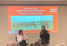 L’audio-tour sul cimitero di guerra di Westhausen Francoforte ci racconta di IMI e civili