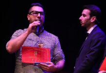 Arcimboldo d’oro al pizzaiolo Francesco Salamone di Pforzheim/Stoccarda