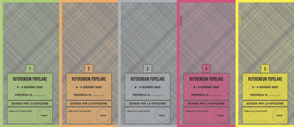 Come votare all’estero per i referendum di giugno. Che cosa si vota e perché votare