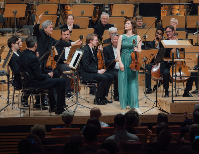 London Symphony Orchestra bei Musikfestspielen