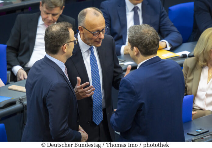 Wahl von Friedrich Merz (CDU), zum Bundeskanzler