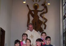 Addio a don Riccardo Baxiu