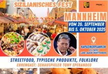 Mannheim si accende con i sapori e i colori di Sicilia