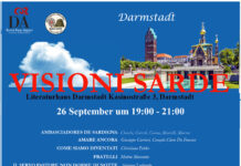 Visioni sarde in Germania