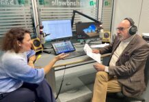 Manuela Ripa ospite alla Mezz’Ora Italiana