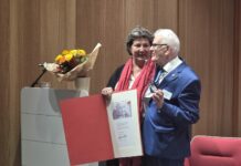 Alta onorificenza del sindacato al figlio di emigrati, Giovanni Pollice