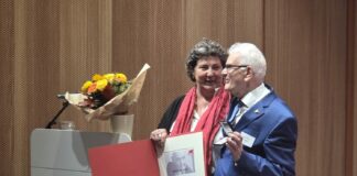 Alta onorificenza del sindacato al figlio di emigrati, Giovanni Pollice