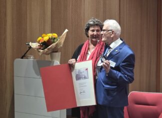 Alta onorificenza del sindacato al figlio di emigrati, Giovanni Pollice