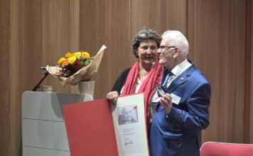 Alta onorificenza del sindacato al figlio di emigrati, Giovanni Pollice