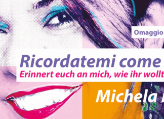 Omaggio a Michela Murgia ad Amburgo