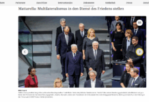 Mattarella al Bundestag. La nostra consegna sia: nie wieder!
