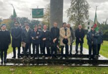 Commemorazione al Cimitero Militare Italiano di Westhausen