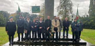 Commemorazioni nei Cimiteri Militari Italiani in Germania