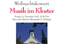 A Friburgo il Concerto di Natale con Pietro Ceresini e Gustavo Vergara Aravena