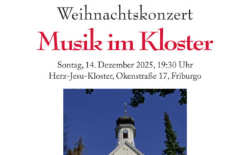 A Friburgo il Concerto di Natale con Pietro Ceresini e Gustavo Vergara Aravena