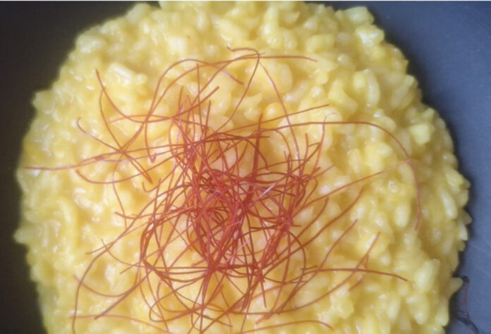 Risotto allo zafferano
