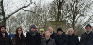 Commemorazione delle vittime dell’incidente aereo avvenuto a Brema il 28.01.1966