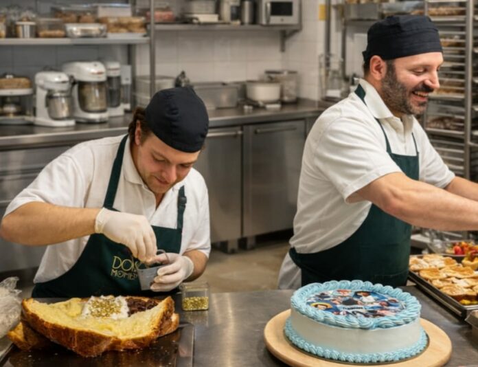 Dolce Momento al lavoro