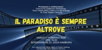 „Il paradiso è sempre altrove”: a Amburgo il cinema-teatro che unisce Italia e Germania