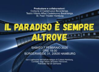 „Il paradiso è sempre altrove”: a Amburgo il cinema-teatro che unisce Italia e Germania