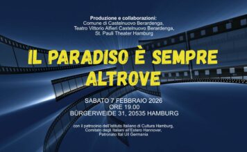„Il paradiso è sempre altrove”: a Amburgo il cinema-teatro che unisce Italia e Germania
