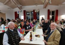 Kempten, Carnevale 2026 – La Comunità italiana in festa a St. Anton