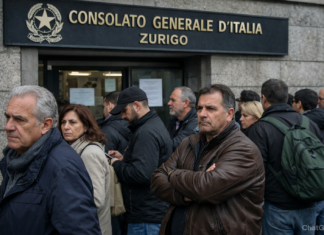 Italiani all’estero e servizi consolari: il caso Zurigo riaccende il confronto