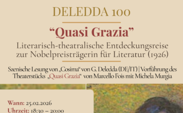 Cent’anni dal Nobel a Grazia Deledda: a Francoforte si celebra la grande scrittrice sarda