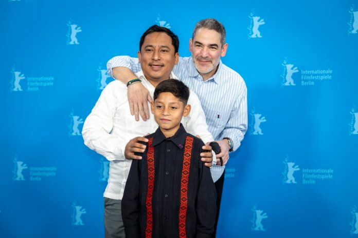 Il cast del film Moscas di Fernando Eimbcke