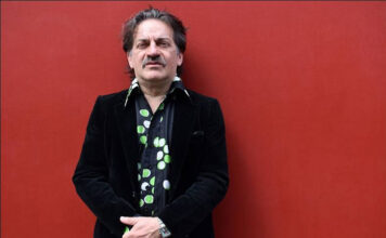 Il cantautore italiano Peppe Voltarelli in tour in Germania