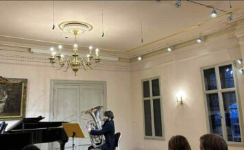 La Handel Haus applaude il recital di Gianmario Strappati