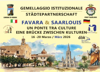 Favara e Saarlouis: un gemellaggio di successo tra cultura, tradizioni e opportunità