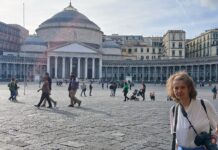 Gabriella Pasch: tra storia, vulcani e nuovi inizi in Germania