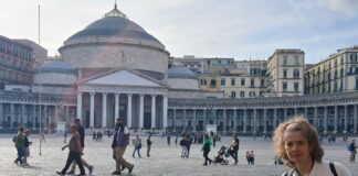 Gabriella Pasch: tra storia, vulcani e nuovi inizi in Germania