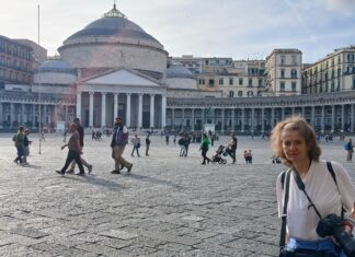 Gabriella Pasch: tra storia, vulcani e nuovi inizi in Germania