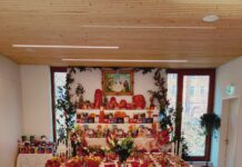 Tradizionale tavolata di S. Giuseppe a Calw/Foresta Nera