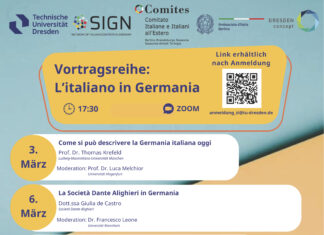 70 anni di emigrazione italiana in Germania: a Dresda un ciclo di conferenze sulla lingua italiana