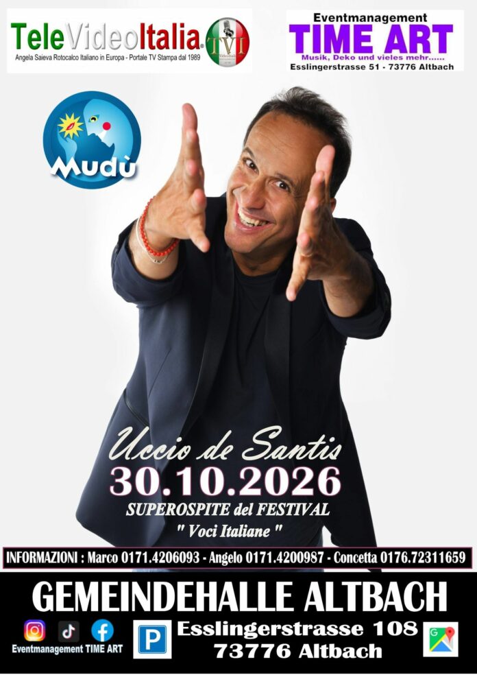 TeleVideoItalia Angela Saieva - Time Art Management