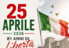 25 aprile, la memoria che unisce